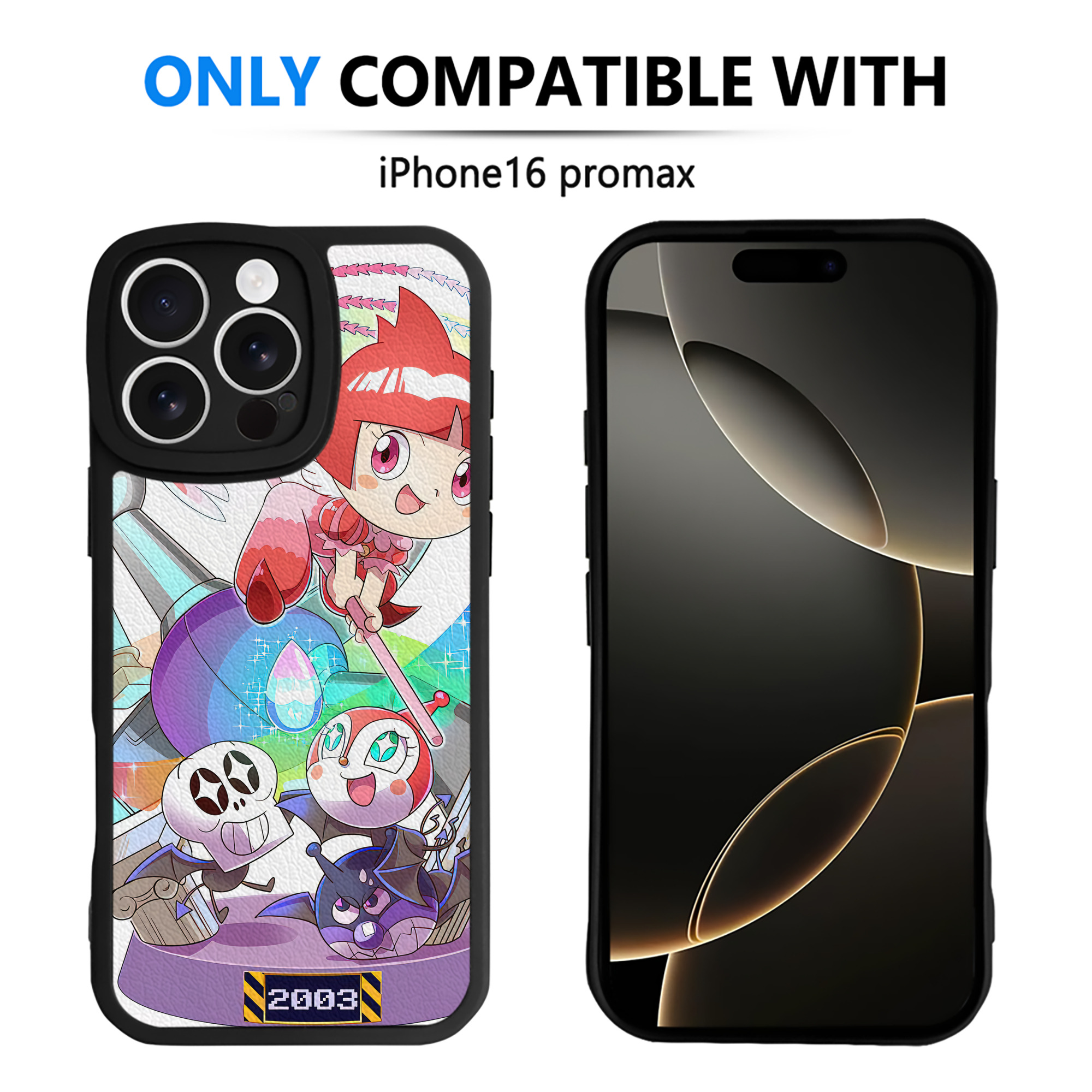 （画像用） アンパンマン Anpanman 【iPhone 16シリーズ対応】シリコンスマホケース（レザー調） 材質：シリコン